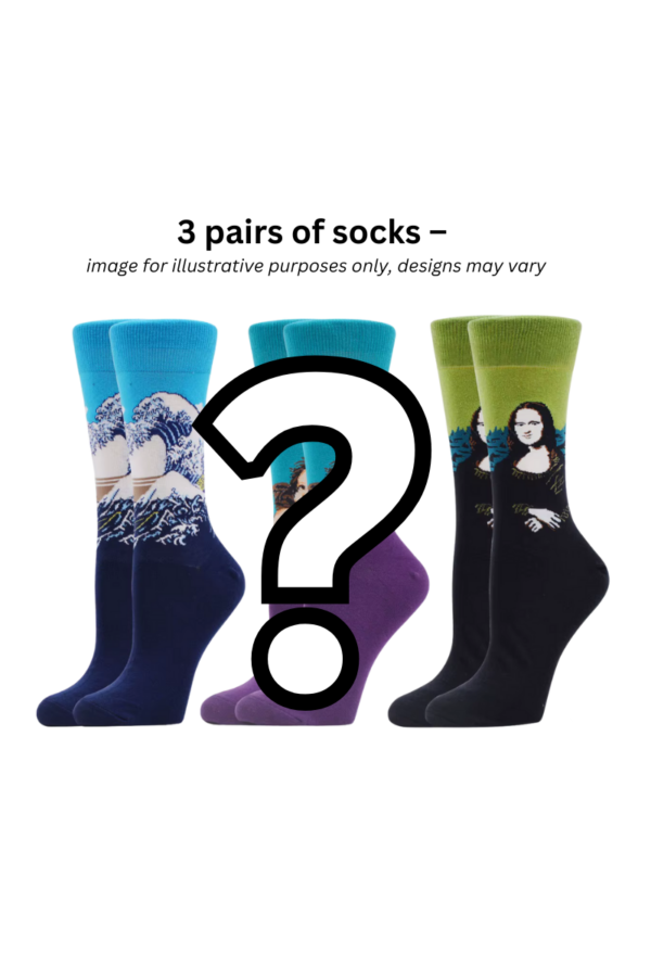 MuseARTa Socks, 3 Pairs, Size 40–46