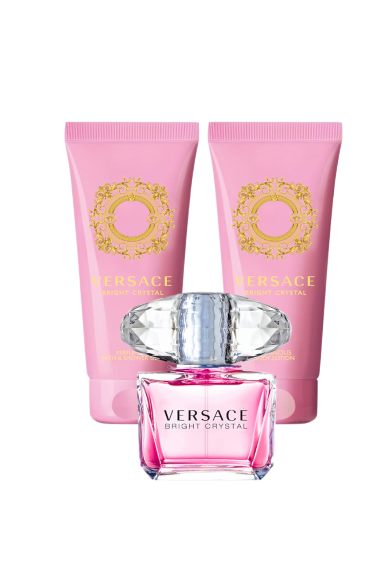 Versace Bright Crystal Eau De Toilette Gift Set - Image 2