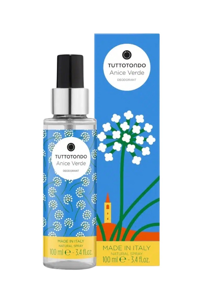 Tuttotondo Green Anise Deodorant 100ml