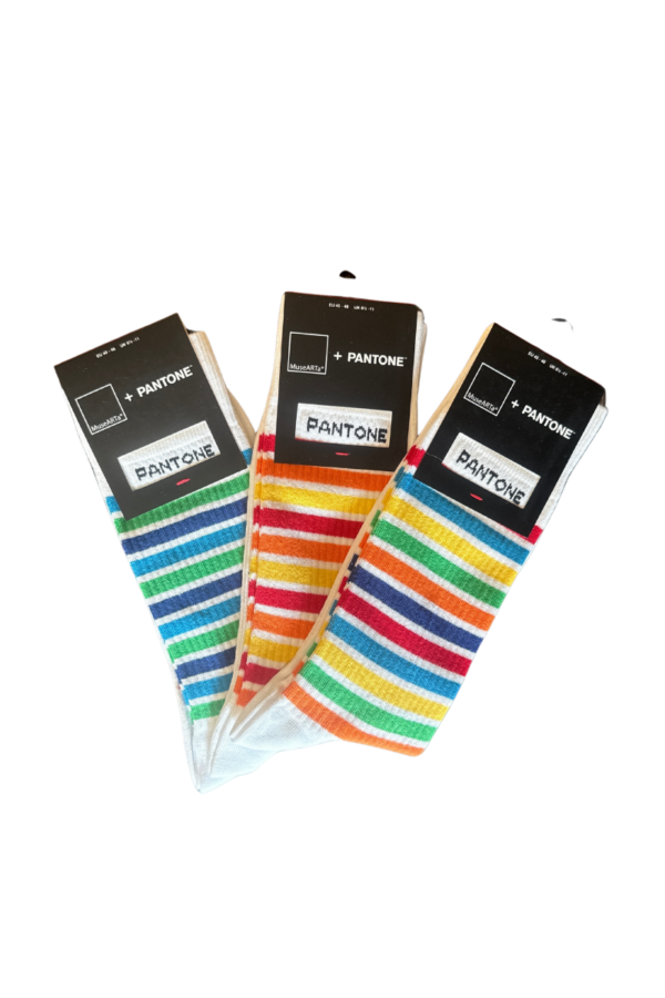 MuseARTa PANTONE Socks, 3 Pairs, Size 40-46