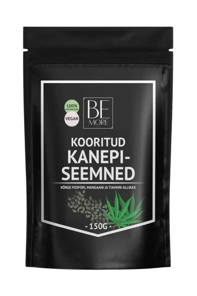 Peeled hemp seeds, 150g