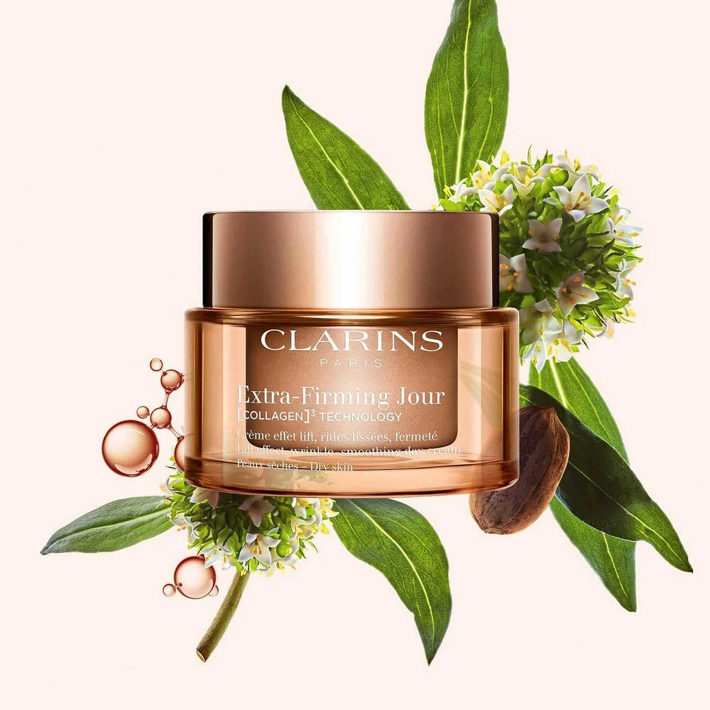Clarins Extra-Firming Day Cream For Dry Skin, 50ml - Image 2