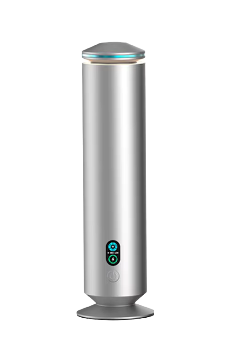 Waterless Scent Diffuser, 200m2, silver
