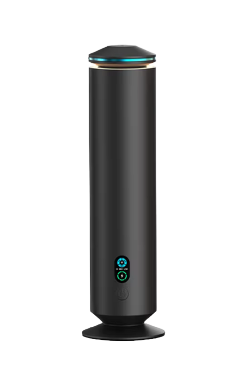 Waterless Scent Diffuser, 200m2, black