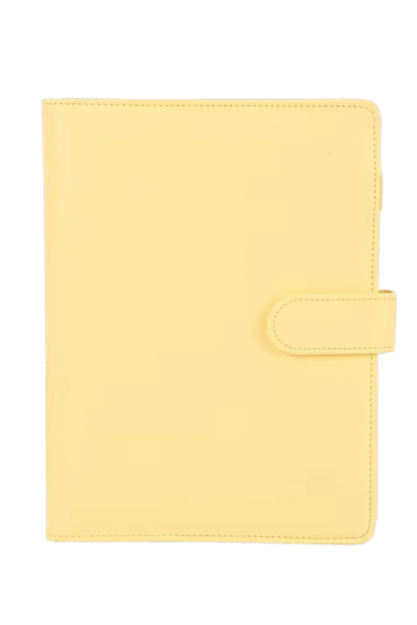 Comity Calendar Notebook (Light Yellow)