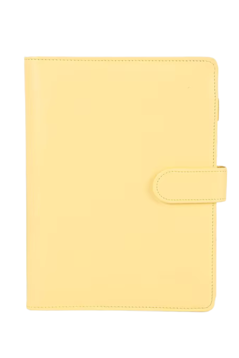 Comity Calendar Notebook (Light Yellow)