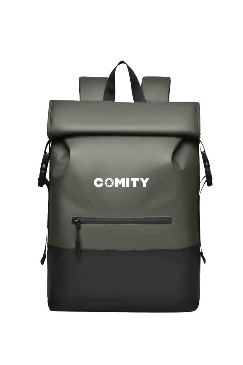 Comity Waterproof Backpack, Forest Green