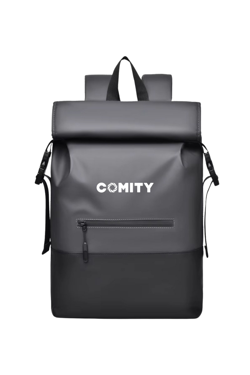 Comity Waterproof Backpack, Grey