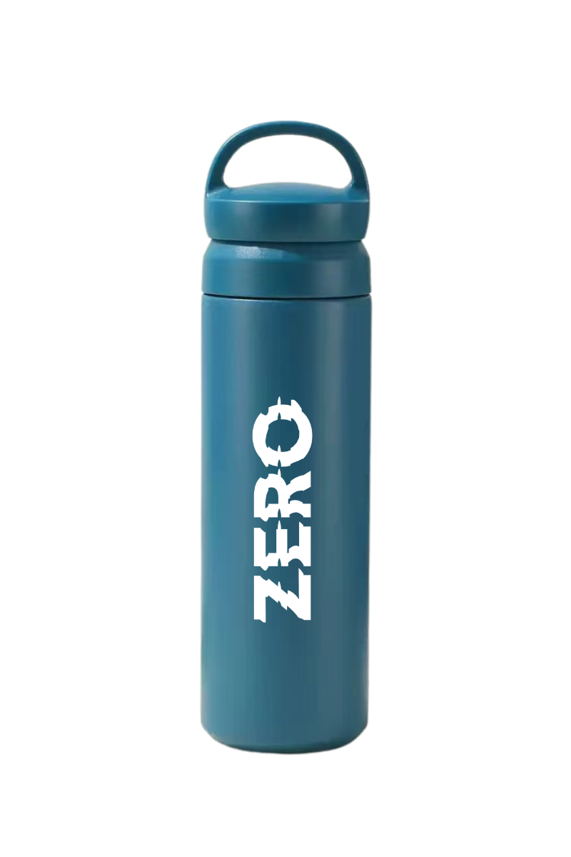 Zero Stainless Steel Water Bottle, Blue