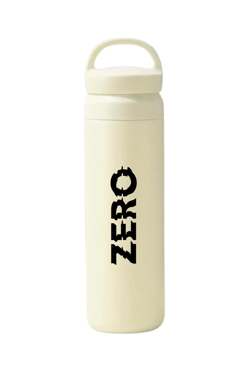 Zero Stainless Steel Water Bottle, Cream