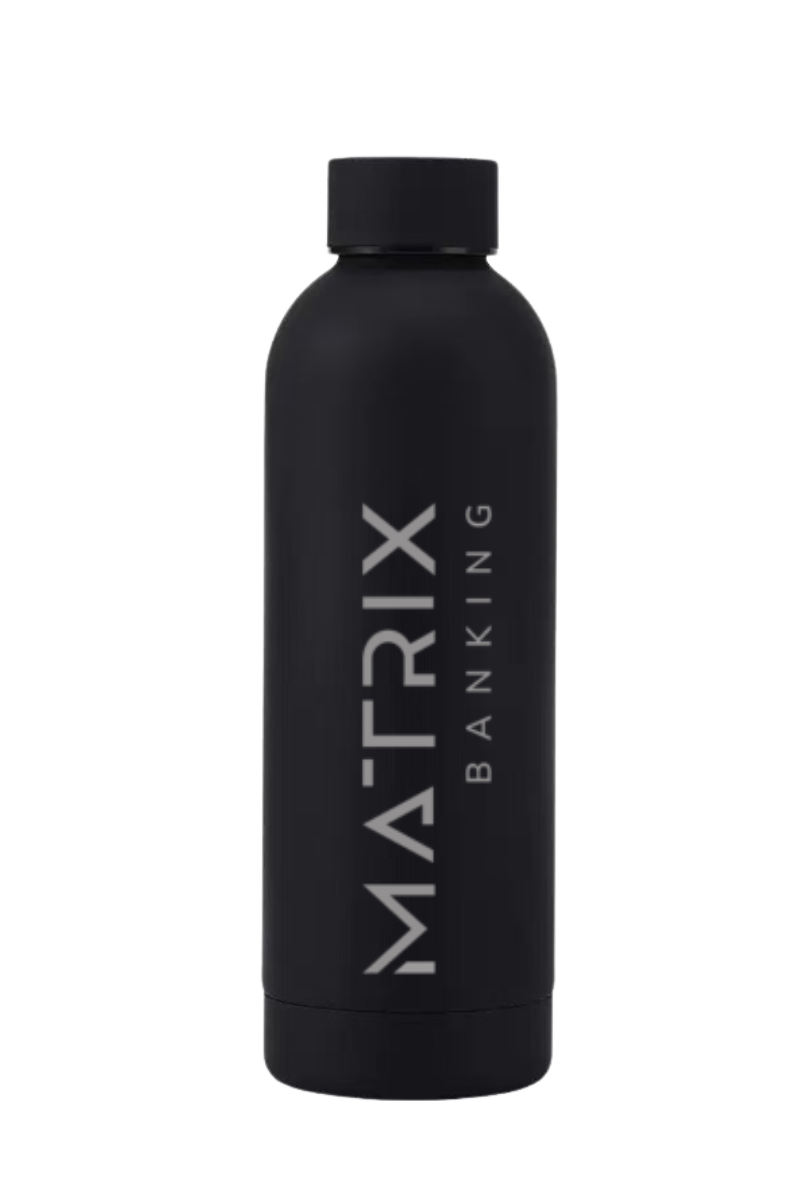 Matrix Stainless Steel Vacuum Water Bottle – 750 ml
