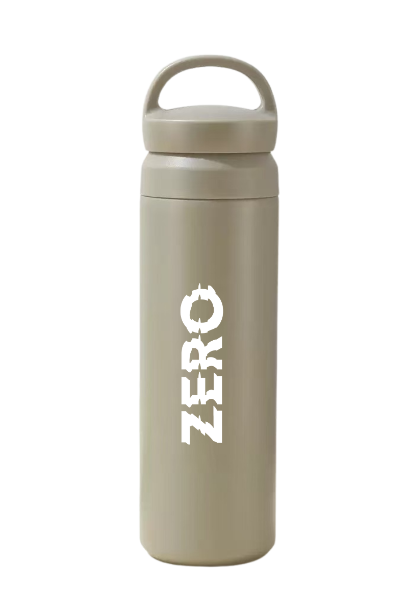 Zero Stainless Steel Water Bottle, Pastel Green
