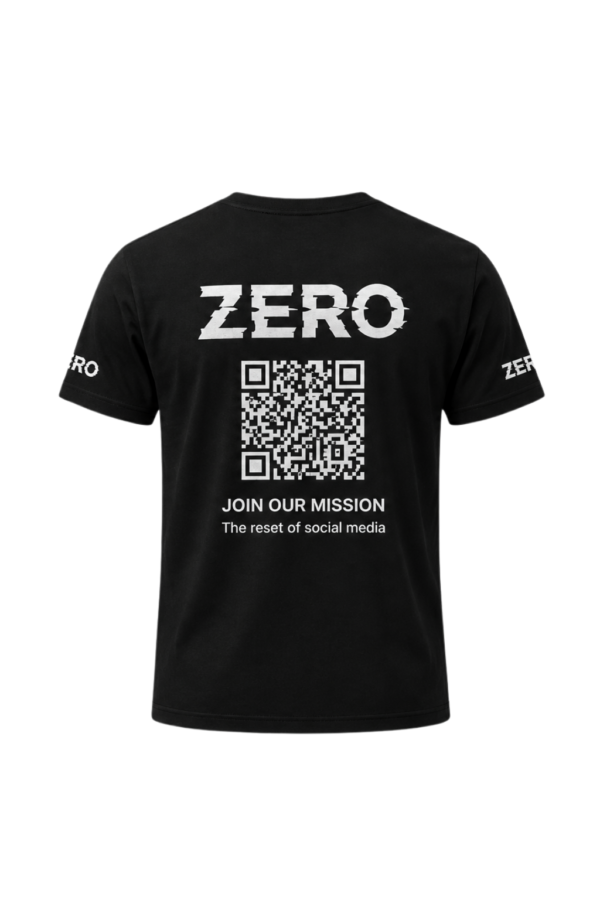 Zero Personal QR T-Shirt