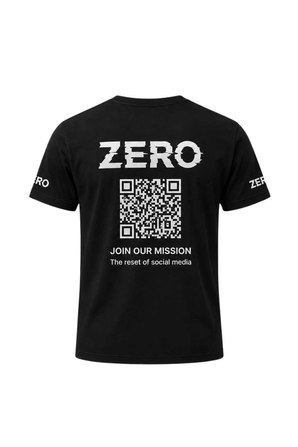 Zero Personal QR T-Shirt