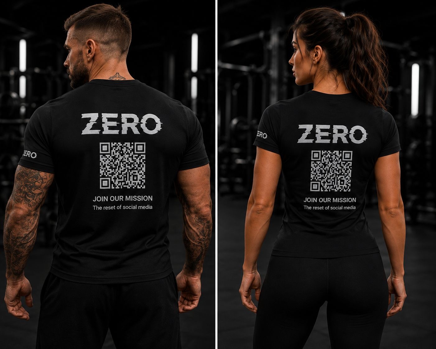 Zero Personal QR T-Shirt - Image 2